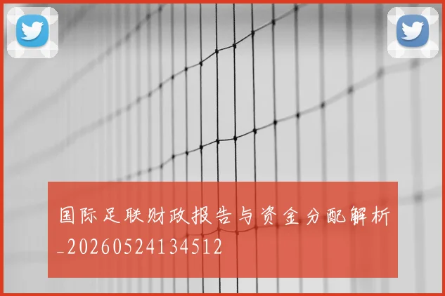 国际足联财政报告与资金分配解析_20260524134512
