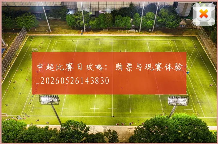 中超比赛日攻略:购票与观赛体验_20260526143830