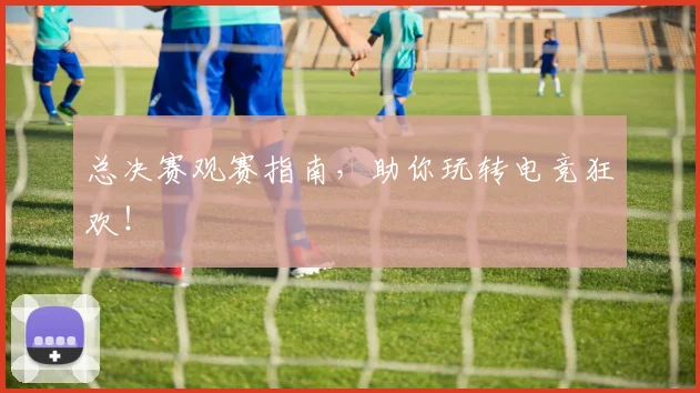 总决赛观赛指南,助你玩转电竞狂欢!